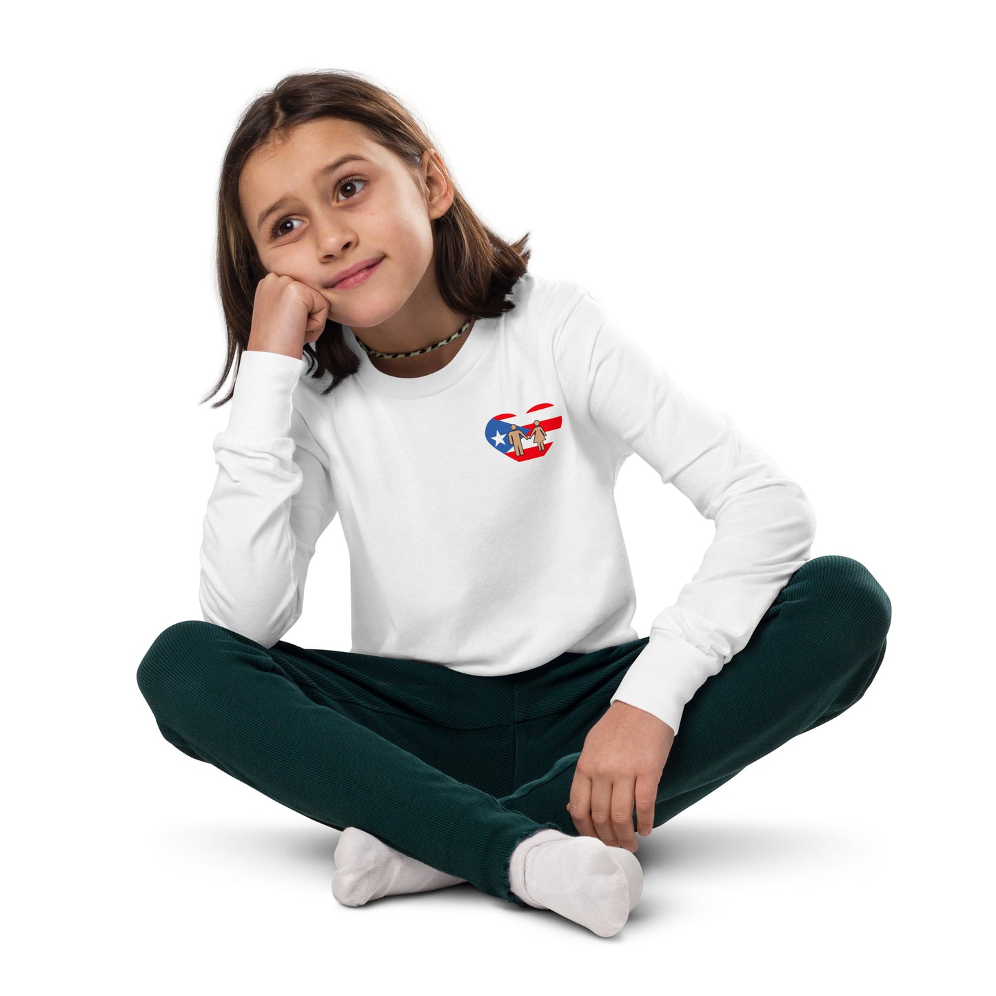 Youth long sleeve tee