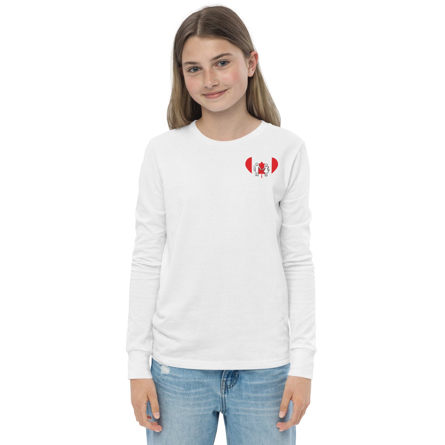 Youth long sleeve tee