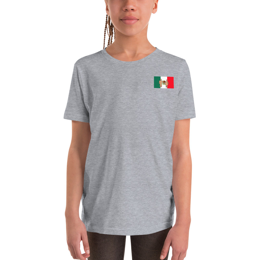 Camiseta de manga corta juvenil