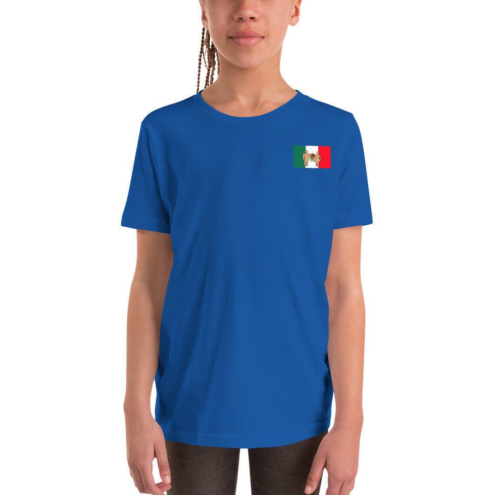 Camiseta de manga corta juvenil