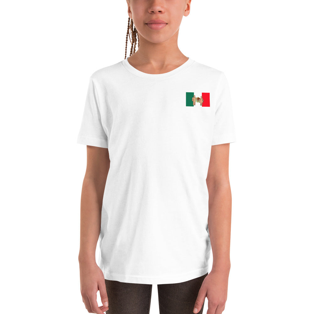 Camiseta de manga corta juvenil